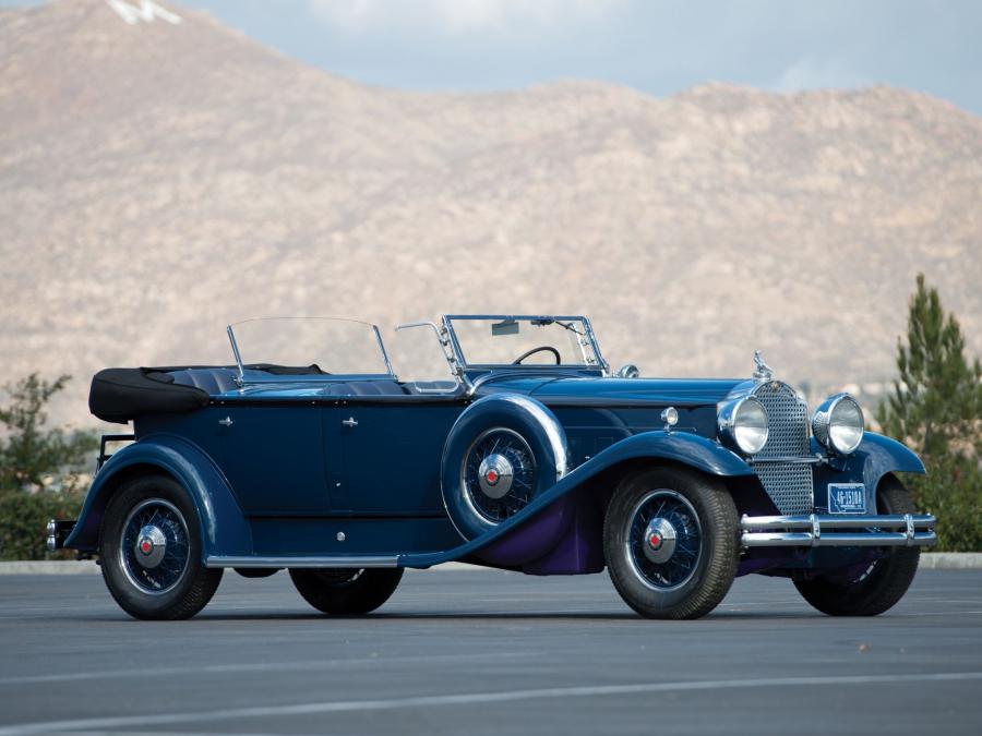 Packard Deluxe Eight Sport Phaeton 1931 года  (фото 13 из 21)